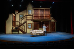 162 Noises Off performance photograph by Arkansas State University - Jonesboro