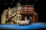 166 Noises Off performance photograph by Arkansas State University - Jonesboro