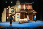 168 Noises Off performance photograph by Arkansas State University - Jonesboro