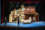 172 Noises Off performance photograph by Arkansas State University - Jonesboro