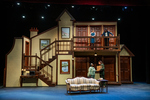 173 Noises Off performance photograph by Arkansas State University - Jonesboro