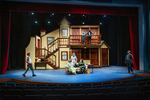 176 Noises Off performance photograph by Arkansas State University - Jonesboro