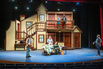 177 Noises Off performance photograph by Arkansas State University - Jonesboro