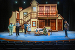 182 Noises Off performance photograph by Arkansas State University - Jonesboro