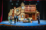184 Noises Off performance photograph by Arkansas State University - Jonesboro