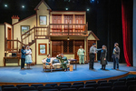 190 Noises Off performance photograph by Arkansas State University - Jonesboro