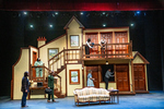 201 Noises Off performance photograph by Arkansas State University - Jonesboro