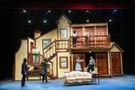 203 Noises Off performance photograph by Arkansas State University - Jonesboro