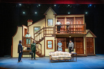 204 Noises Off performance photograph by Arkansas State University - Jonesboro