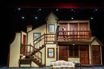 206 Noises Off performance photograph by Arkansas State University - Jonesboro
