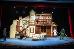 209 Noises Off performance photograph by Arkansas State University - Jonesboro