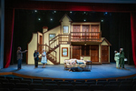 210 Noises Off performance photograph by Arkansas State University - Jonesboro