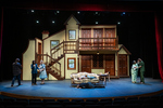 211 Noises Off performance photograph by Arkansas State University - Jonesboro