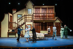 212 Noises Off performance photograph by Arkansas State University - Jonesboro