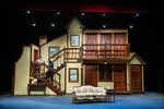 214 Noises Off performance photograph by Arkansas State University - Jonesboro