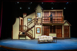 216 Noises Off performance photograph by Arkansas State University - Jonesboro