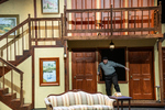 218 Noises Off performance photograph by Arkansas State University - Jonesboro
