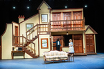 225 Noises Off performance photograph by Arkansas State University - Jonesboro