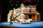 231 Noises Off performance photograph by Arkansas State University - Jonesboro