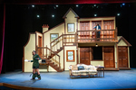 232 Noises Off performance photograph by Arkansas State University - Jonesboro