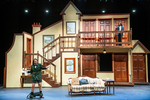 233 Noises Off performance photograph by Arkansas State University - Jonesboro