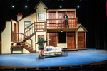 234 Noises Off performance photograph by Arkansas State University - Jonesboro
