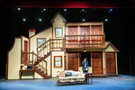 235 Noises Off performance photograph by Arkansas State University - Jonesboro