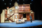 236 Noises Off performance photograph by Arkansas State University - Jonesboro