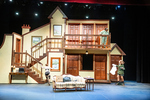 240 Noises Off performance photograph by Arkansas State University - Jonesboro