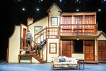 241 Noises Off performance photograph by Arkansas State University - Jonesboro