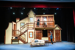 242 Noises Off performance photograph by Arkansas State University - Jonesboro
