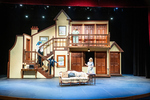 243 Noises Off performance photograph by Arkansas State University - Jonesboro