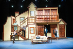 245 Noises Off performance photograph by Arkansas State University - Jonesboro