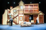 247 Noises Off performance photograph by Arkansas State University - Jonesboro