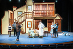 251 Noises Off performance photograph by Arkansas State University - Jonesboro
