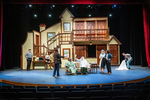 252 Noises Off performance photograph by Arkansas State University - Jonesboro
