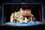 255 Noises Off performance photograph by Arkansas State University - Jonesboro
