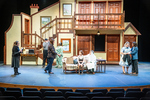 256 Noises Off performance photograph by Arkansas State University - Jonesboro