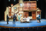 258 Noises Off performance photograph by Arkansas State University - Jonesboro