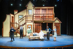 261 Noises Off performance photograph by Arkansas State University - Jonesboro