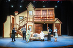 262 Noises Off performance photograph by Arkansas State University - Jonesboro
