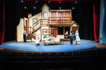 266 Noises Off performance photograph by Arkansas State University - Jonesboro