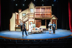 267 Noises Off performance photograph by Arkansas State University - Jonesboro