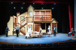 270 Noises Off performance photograph by Arkansas State University - Jonesboro