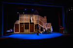 274 Noises Off performance photograph by Arkansas State University - Jonesboro