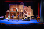 280 Noises Off performance photograph by Arkansas State University - Jonesboro