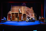 285 Noises Off performance photograph by Arkansas State University - Jonesboro