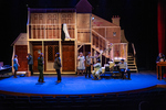 286 Noises Off performance photograph by Arkansas State University - Jonesboro