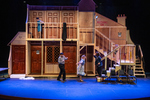 291 Noises Off performance photograph by Arkansas State University - Jonesboro