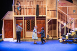 292 Noises Off performance photograph by Arkansas State University - Jonesboro